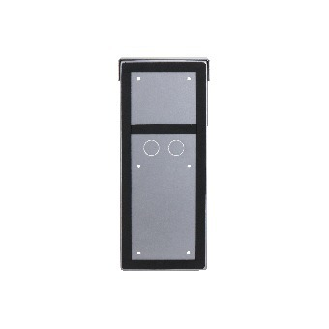 VTM53R3 - 3 Modul Aufputz Regendach - Aluminium - Abmessungen 341mm x 141mm x 52mm-Beschreibung lesen