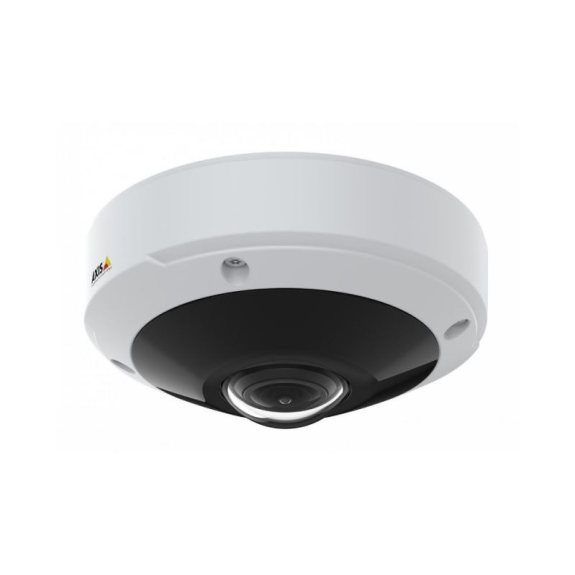 AXIS M3057-PLR MK II DOME CAMERA, 1/1,8 Zoll Netzwerk Dome, Fix, Panorama, 2560x1920, 1,56mm, 360 Grad, Infrarot, IP66/-Beschreibung lesen