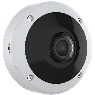 AXIS M3057-PLR MK II DOME CAMERA, 1/1,8 Zoll Netzwerk Dome, Fix, Panorama, 2560x1920, 1,56mm, 360 Grad, Infrarot, IP66/-Beschreibung lesen