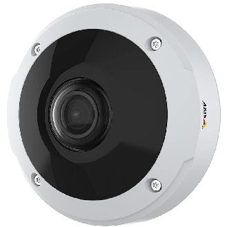 AXIS M3057-PLR MK II DOME CAMERA, 1/1,8 Zoll Netzwerk Dome, Fix, Panorama, 2560x1920, 1,56mm, 360 Grad, Infrarot, IP66/-Beschreibung lesen