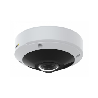 AXIS M3057-PLR MK II DOME CAMERA, 1/1,8 Zoll Netzwerk Dome, Fix, Panorama, 2560x1920, 1,56mm, 360 Grad, Infrarot, IP66/-Beschreibung lesen