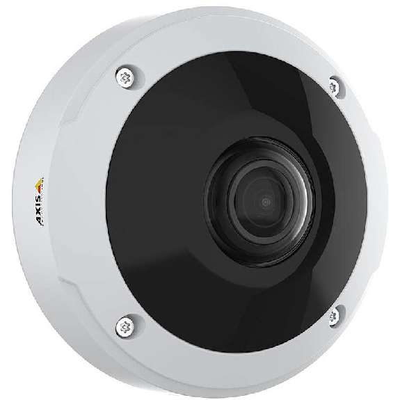 AXIS M3057-PLR MK II DOME CAMERA, 1/1,8 Zoll Netzwerk Dome, Fix, Panorama, 2560x1920, 1,56mm, 360 Grad, Infrarot, IP66/-Beschreibung lesen