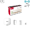 Alarmmodul ART-ARC3000H-03-W2(868) - Kit, Zentrale 868MHz - LAN, Wi-Fi (2,4G/5G) - 1x PIR Melder 868MHz - 1x Tür
