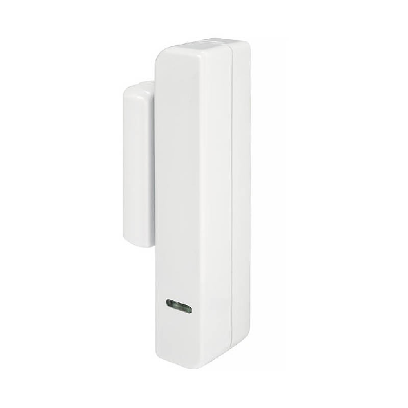 Abus FUMK50031W schmaler Funk-Öffnungsmelder weiß, Abus FUMK50031W schmaler Funk-Öffnungsmelder weiß   Öffnungsmelder n-Beschreibung lesen