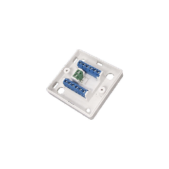 Aufputz-Schraub-Verteiler 12-polig weiss VT5101W, Aufputz-Schraub-Verteiler 12-polig weiss VT5101W   , Verteiler Einsat-Beschreibung lesen