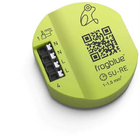 SU-RE.01 Frogblue, frogClock, Repeater-Beschreibung lesen