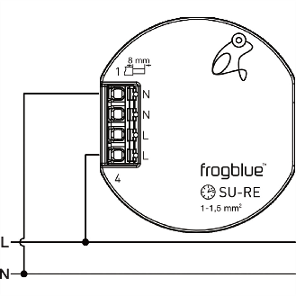 SU-RE.01 Frogblue, frogClock, Repeater-Beschreibung lesen