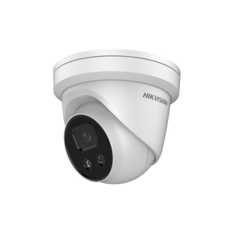 DS-2CD2386G2-IU(2.8mm)(C)(O-STD) Hikvision, Netzwerk Dome, Fix, Tag/Nacht, 3840x2160, Mic, 2,8mm, Infrarot, IP66, Analy-Beschreibung lesen