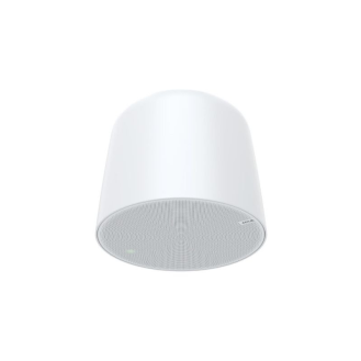 Netzwerk Lautsprecher AXIS C1511, 7W, 93dB, SIP, Mikrofon, Ø 220mm, PoE, Hängemontage, weiß-Beschreibung lesen