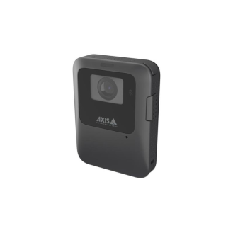 Body Worn Kamera AXIS W110 BLACK 1080p, Bluetooth, IP54, 5 Stück-Beschreibung lesen