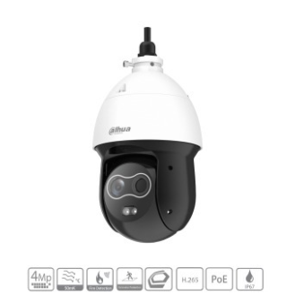 Thermal PTZ Kamera TPC-SD2241-B7F8-DW-S2 4MP/8mm-Beschreibung lesen