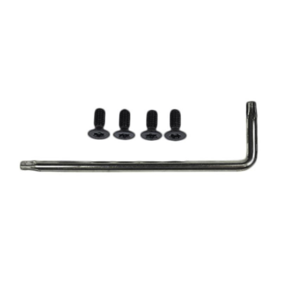 2N IP Force Security Screws, Sicherheits Schraubensatz, für 2N 2N IP Force-Beschreibung lesen
