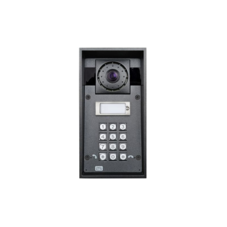 IP Force 1Button HDCam Keyp, Netzwerk Türstation-Beschreibung lesen