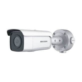 Netzwerk Bullet Kamera DS-2CD3T56G2-4IS(2.8mm)(C)(O-STD) 2592x1944@25fps, 2,8mm, Alarm, Audio, Infrarot, IP-Beschreibung lesen