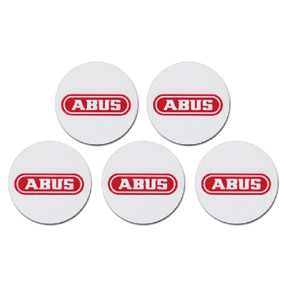 ABUS Terxon Proximity Chip-Sticker im 5er Pack, ABUS Terxon Proximity Chip-Sticker im 5er Pack   RFID-Chip,-Beschreibung lesen
