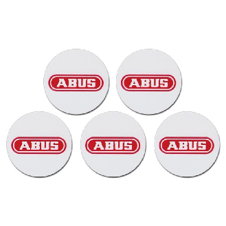 ABUS Terxon Proximity Chip-Sticker im 5er Pack, ABUS Terxon Proximity Chip-Sticker im 5er Pack   RFID-Chip,-Beschreibung lesen