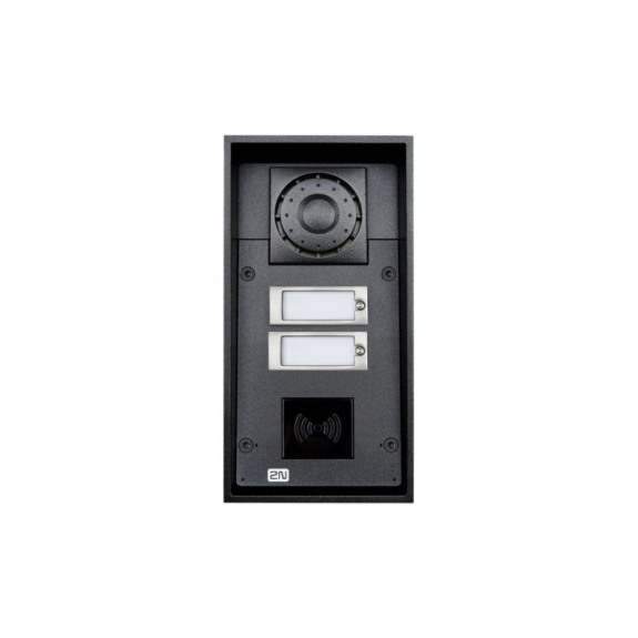 Netzwerk Türstation IP Force 2Button Card-Beschreibung lesen