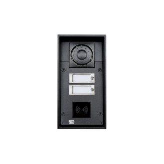 Netzwerk Türstation IP Force 2Button Card-Beschreibung lesen