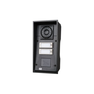 Netzwerk Türstation IP Force 2Button Card-Beschreibung lesen