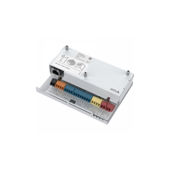 Netzwerk Tür Controller AXIS A1210-B, Barebone, 1x Tür, 2x Leser, Wiegand, OSDP, PoE-Beschreibung lesen