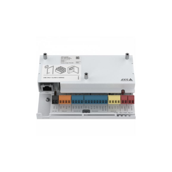 Netzwerk Tür Controller AXIS A1210-B, Barebone, 1x Tür, 2x Leser, Wiegand, OSDP, PoE-Beschreibung lesen