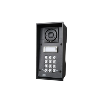 IP Force 1Button Keyp, Netzwerk Türstation, eine Ruf Taste, Keypad, 10W Lautsprecher, IK10, IP69K-Beschreibung lesen