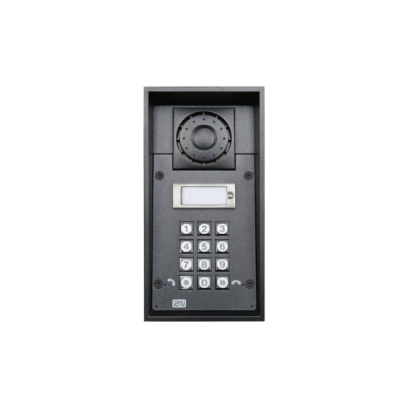 IP Force 1Button Keyp, Netzwerk Türstation, eine Ruf Taste, Keypad, 10W Lautsprecher, IK10, IP69K-Beschreibung lesen