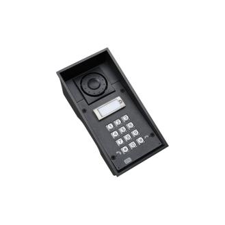 IP Force 1Button Keyp, Netzwerk Türstation, eine Ruf Taste, Keypad, 10W Lautsprecher, IK10, IP69K-Beschreibung lesen