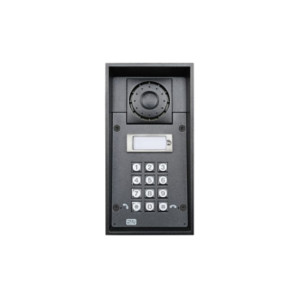 IP Force 1Button Keyp, Netzwerk Türstation, eine Ruf Taste, Keypad, 10W Lautsprecher, IK10, IP69K-Beschreibung lesen