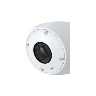 Netzwerk-Dome-Kamera AXIS Q9216-SLV WHITE 2304x1728, F2,1/2,4mm, IP69, IK10+-Beschreibung lesen