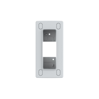 TI8204 RECESSED MOUNT BLACK, Unterputz Montageset für AXIS I8116-E Türsprechstelle, schwarz-Beschreibung lesen