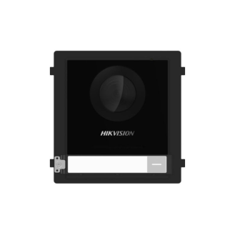 Netzwerk Türstation DS-KD8003-IME1, 1 Taste, 2MP Kamera, Infrarot, IP65, PoE-Beschreibung lesen