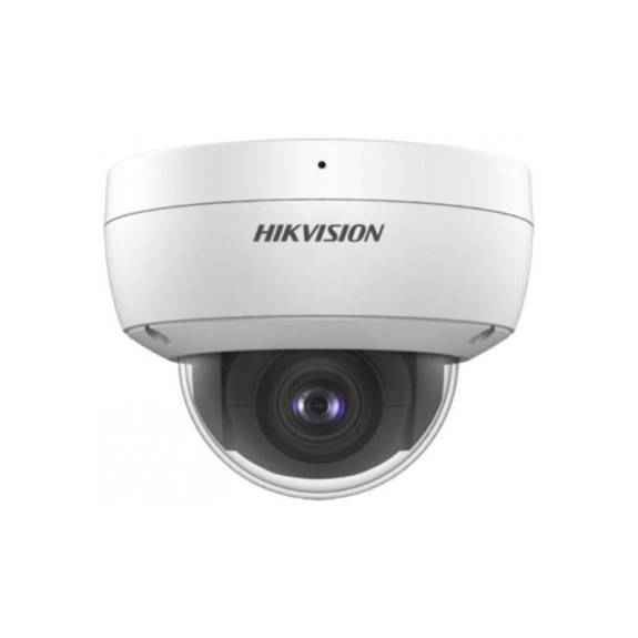 DS-2CD2183G2-IU(2.8mm)(O-STD) Hikvision, Netzwerk Fix Dome, Tag/Nacht, Tag/Nacht, 3840x2160@20fps, 2,8mm, Mic, IP67, we-Beschreibung lesen