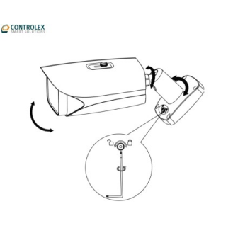 IP Bullet Kamera IPC-HFW5842EP-Z4E-S3 8MP/Deeplight/WizMind S-Beschreibung lesen