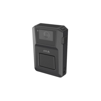 Body Worn Kamera AXIS W120, 1080p, Mikrofon, Bluetooth, IP67, schwarz-Beschreibung lesen