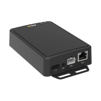Netzwerk Audio Verstärker AXIS C8210, 15W, bis 8 Lautsprecher, Equalizer, SD-Slot, PoE-Beschreibung lesen