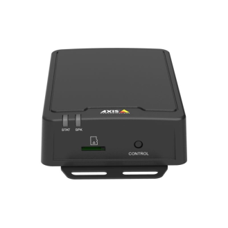 Netzwerk Audio Verstärker AXIS C8210, 15W, bis 8 Lautsprecher, Equalizer, SD-Slot, PoE-Beschreibung lesen
