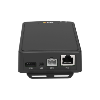 Netzwerk Audio Verstärker AXIS C8210, 15W, bis 8 Lautsprecher, Equalizer, SD-Slot, PoE-Beschreibung lesen