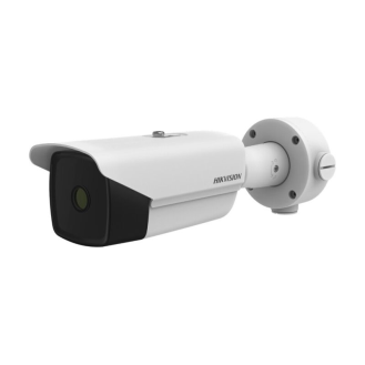 Wärmebild Netzwerk Kamera DS-2TD2138-7/QY(O-STD) 7mm, 384x288, 25fps, H.265, IP66, 24VAC, PoE, Korrosion-Beschreibung lesen