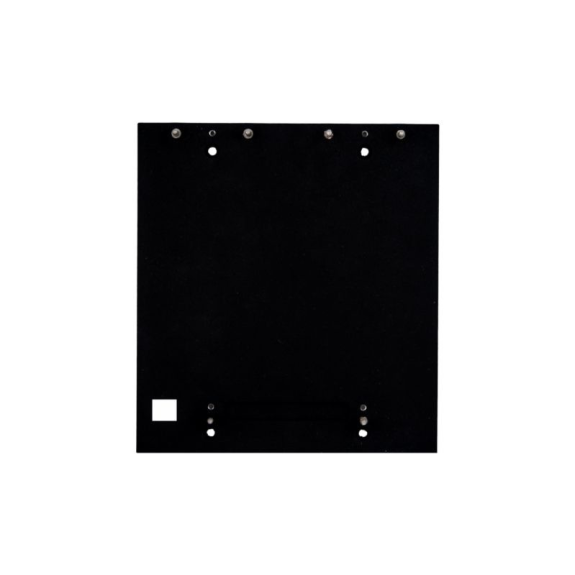 2N IP Verso Backplate 2x2M, Montageplatte für Glas oder unebene Flächen-Beschreibung lesen