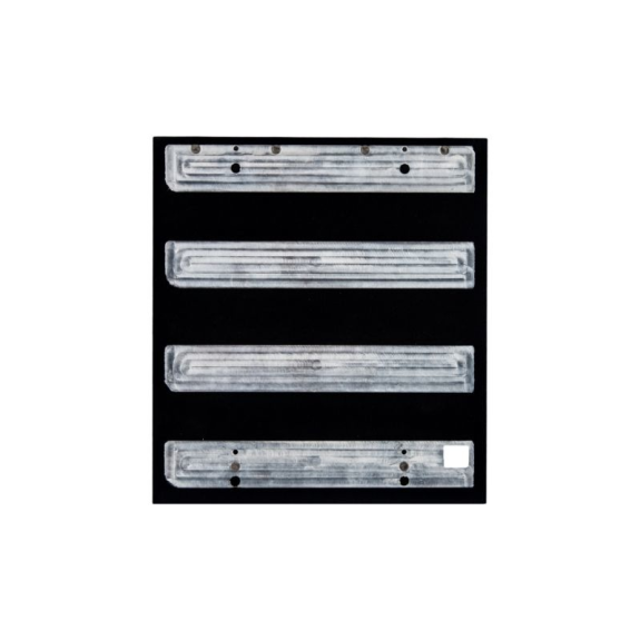 2N IP Verso Backplate 2x2M, Montageplatte für Glas oder unebene Flächen-Beschreibung lesen