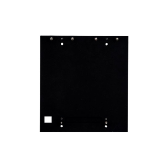 2N IP Verso Backplate 2x2M, Montageplatte für Glas oder unebene Flächen-Beschreibung lesen