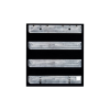 2N IP Verso Backplate 2x2M, Montageplatte für Glas oder unebene Flächen