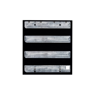 2N IP Verso Backplate 2x2M, Montageplatte für Glas oder unebene Flächen-Beschreibung lesen