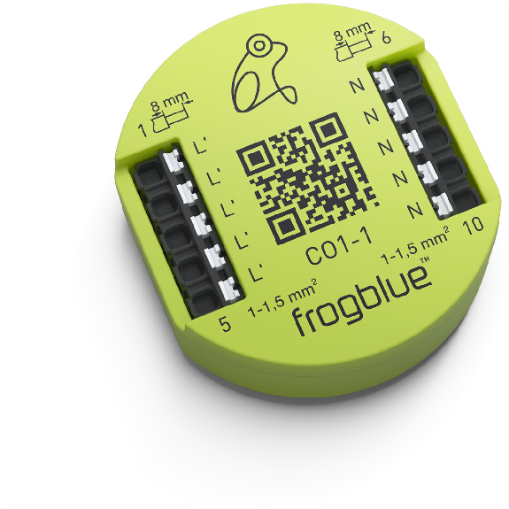 SU-CO1-1.01 Frogblue, frogConnect1-1, Ableitung von Leckstrom-Beschreibung lesen