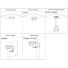IP-Dome-Kamera 8MP WizSense IPC-HDBW3841RP-ZS-S2-B