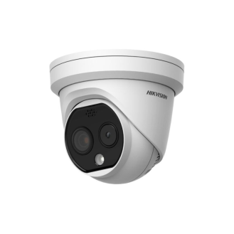 Netzwerk-Dome-Kamera DS-2TD1217-2/QA(O-STD) Dual Tag/Nacht 2mm 2688x1520 Wärmebild 1,8mm 160x120 IP66-Beschreibung lesen