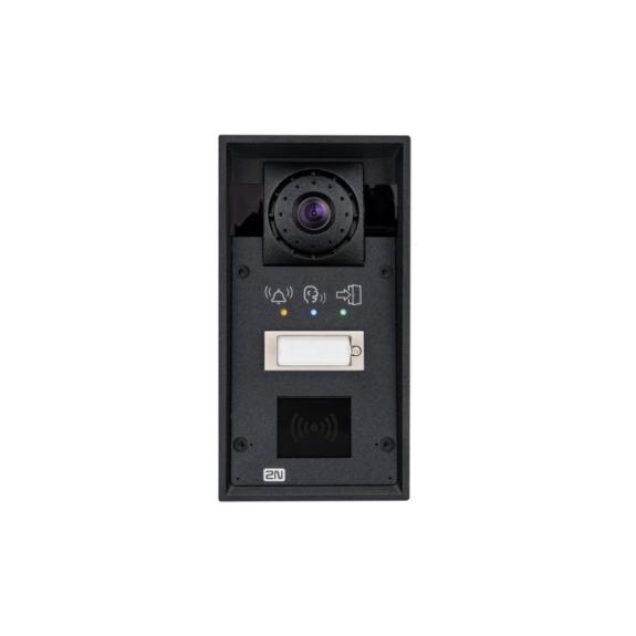 IP Force 1B HDCam Pic Card, Netzwerk Türstation, eine Ruf Taste, HD Kamera, Card ready, Display, 10W Lsp, IK10, IP69 IP Force 1B HDCam Pic Card, Netzwerk Türstation, eine Ruf Taste, HD Kamera, Card ready, Display, 10W Lsp, IK10, IP69-Beschreibung lesen