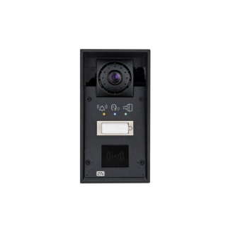 IP Force 1B HDCam Pic Card, Netzwerk Türstation, eine Ruf Taste, HD Kamera, Card ready, Display, 10W Lsp, IK10, IP69-Beschreibung lesen