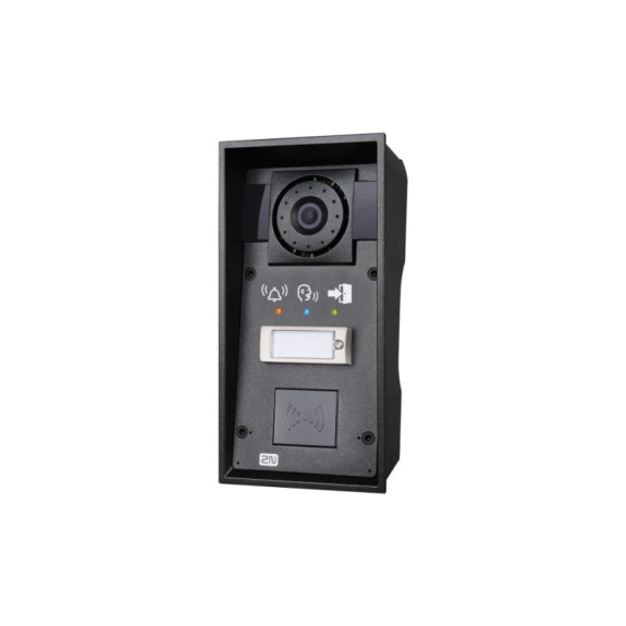 IP Force 1B HDCam Pic Card, Netzwerk Türstation, eine Ruf Taste, HD Kamera, Card ready, Display, 10W Lsp, IK10, IP69 IP Force 1B HDCam Pic Card, Netzwerk Türstation, eine Ruf Taste, HD Kamera, Card ready, Display, 10W Lsp, IK10, IP69-Beschreibung lesen
